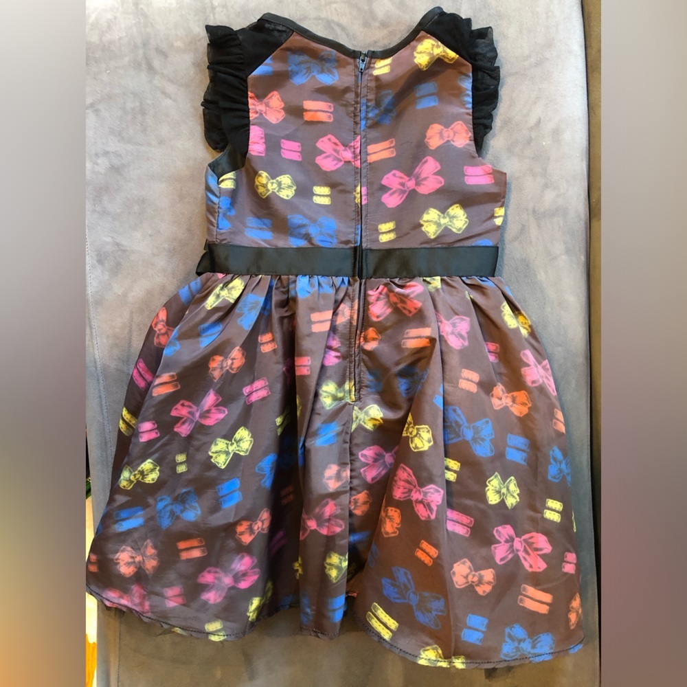 Harajuku Mini multi color dress kids M  7-8